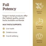 Solgar Milk Thistle Capsules - 50 Count