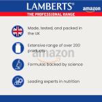 Lamberts 2500mg Milk Thistle 60 Tablets