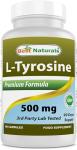 L-Tyrosine 500 mg - 90 Capsules