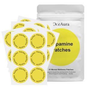 Dopamine Patches for Focus and Energy