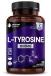 L-Tyrosine 1100mg Vegan Capsules - High Strength