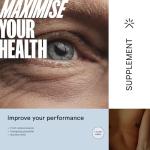 Numan Maca Root Capsules 2500mg - 60 Vegan