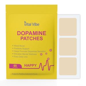 Dopamine Patches for Mood and Positivity Boost