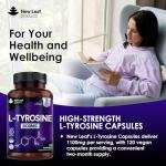 L-Tyrosine 1100mg Vegan Capsules - High Strength
