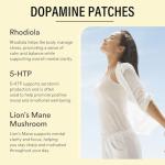 Dopamine Patches for Focus and Energy
