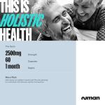 Numan Maca Root Capsules 2500mg - 60 Vegan