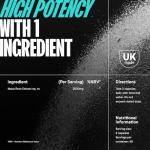 Numan Maca Root Capsules 2500mg - 60 Vegan