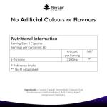 L-Tyrosine 1100mg Vegan Capsules - High Strength