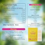 Dopamine Patches for Mood and Positivity Boost