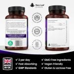 L-Tyrosine 1100mg Vegan Capsules - High Strength
