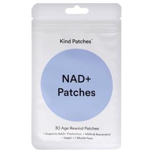 Kind Patches | NAD+ Energy Support | 30 Vegan Patches
