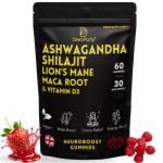 NeuroBoost Wellness Gummies for Stress and Focus