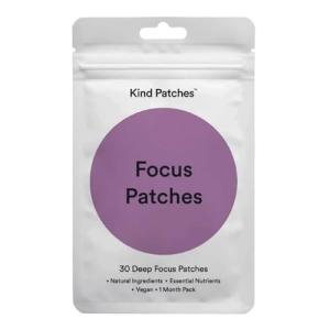 Focus Patches for Brain Clarity & Support