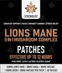 Lion's Mane Mushroom Complex Transdermal Patches - 60 Patches