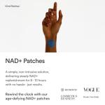 Kind Patches | NAD+ Energy Support | 30 Vegan Patches