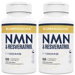 NAD+ Trans-Resveratrol 1100mg Energy Booster 60 Count