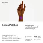 Focus Patches for Brain Clarity & Support