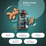 Shilajit Capsules with Ashwagandha & Turmeric