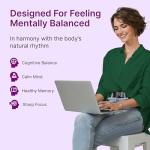 Omega-3 DHA & Ashwagandha Capsules for Brain Health