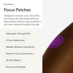 Focus Patches for Brain Clarity & Support
