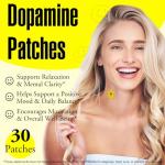 Dopamine Patches for Mood and Positivity Support