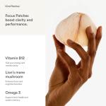 Focus Patches for Brain Clarity & Support