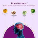 Omega-3 DHA & Ashwagandha Capsules for Brain Health