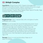 Shilajit Capsules with Ashwagandha & Turmeric