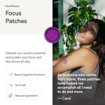 Focus Patches for Brain Clarity & Support