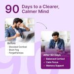 Omega-3 DHA & Ashwagandha Capsules for Brain Health