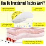 Dopamine Patches for Mood and Positivity Support