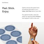 Kind Patches | NAD+ Energy Support | 30 Vegan Patches