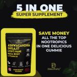 NeuroBoost Wellness Gummies for Stress and Focus