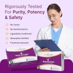 Omega-3 DHA & Ashwagandha Capsules for Brain Health