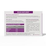 Omega-3 DHA & Ashwagandha Capsules for Brain Health