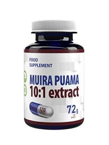Muira Puama Bark Extract 5000mg - Energy Support