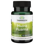 Swanson Muira Puama 250mg - 60 Capsules