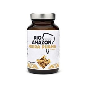 Rio Amazon 500 mg Muira Puama Extract Capsules