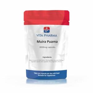 Muira Puama 8000mg - 120 Capsules