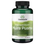Swanson Full Spectrum Muira Puama 400mg, 90 Capsules