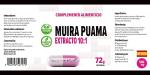 Muira Puama Bark Extract 5000mg - Energy Support