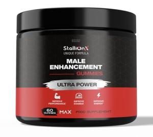 StallionX MAX Male Gummies with Ashwagandha & Maca