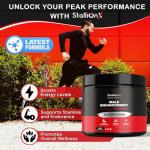 Stallion X Testo Gummies with Vitamins and Extracts