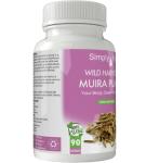 Wild Harvested Muira Puama 500mg Capsules - 90 Count