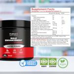 StallionX MAX Male Gummies with Ashwagandha & Maca