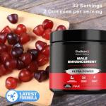 Stallion X Testo Gummies with Vitamins and Extracts