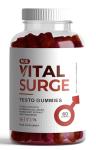 Vital Surge Testo Gummies with B6, B12 & Herbs