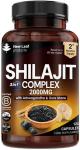 Shilajit Complex with Ashwagandha & Lion's Mane Capsules