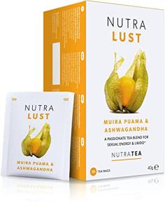 Nutralust Herbal Tea with Ashwagandha & Ginseng