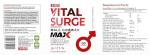 Vital Surge MAX Male Gummies with Muira Puama & Ashwagandha